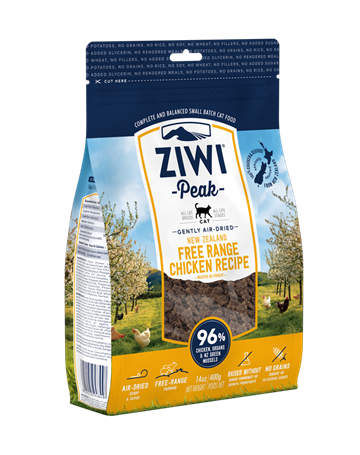 ZiwiPeak KAT, CHICKEN, 1 kg. air dried